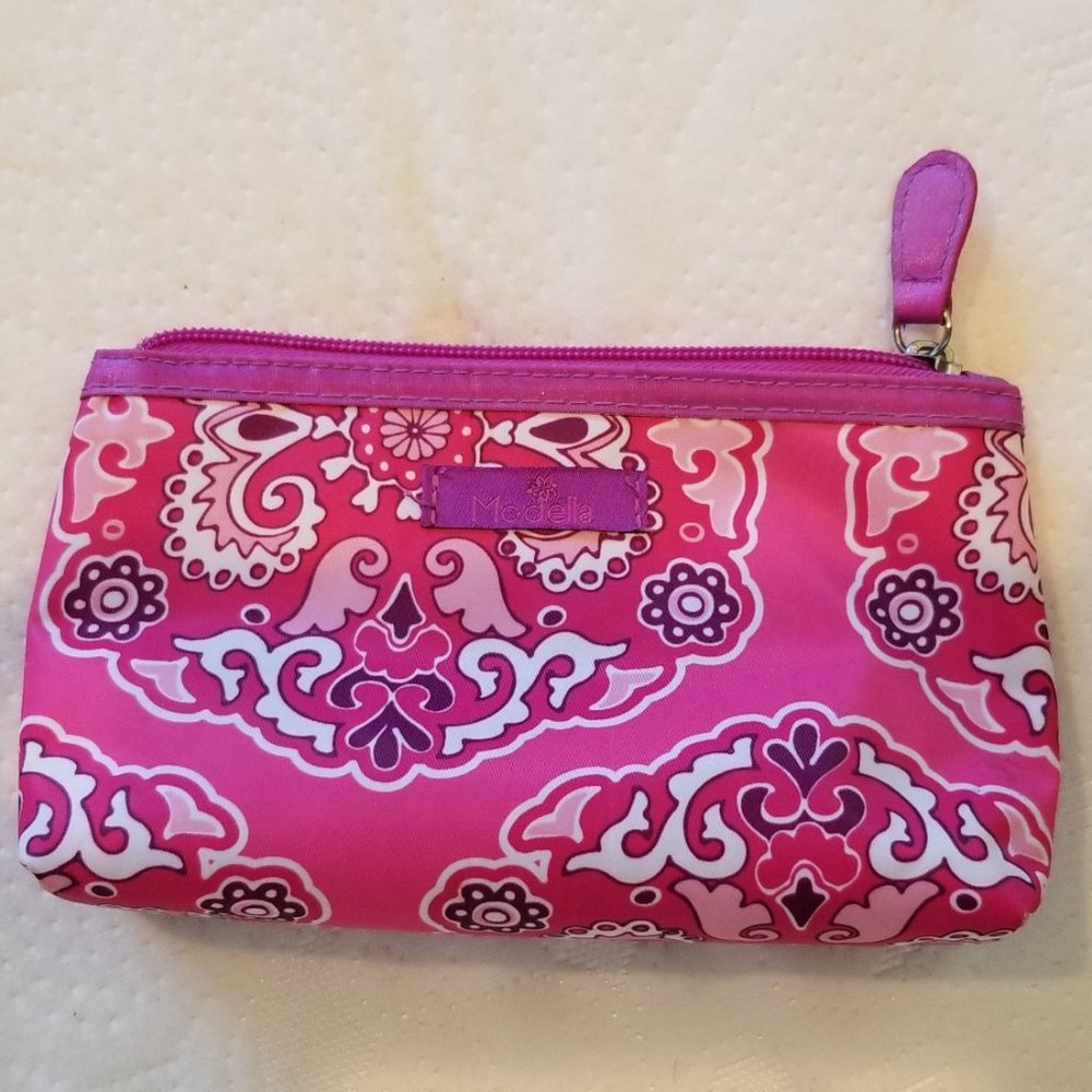 Modella Cosmetic Makeup Accessories Organizer Bag - NEW